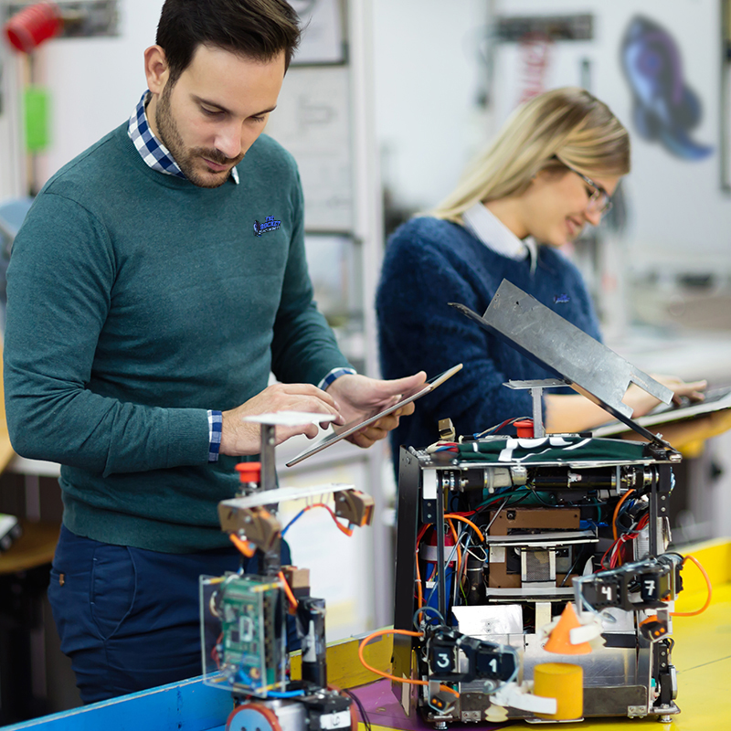 Quality Control Commitment at The Rocket Electronics