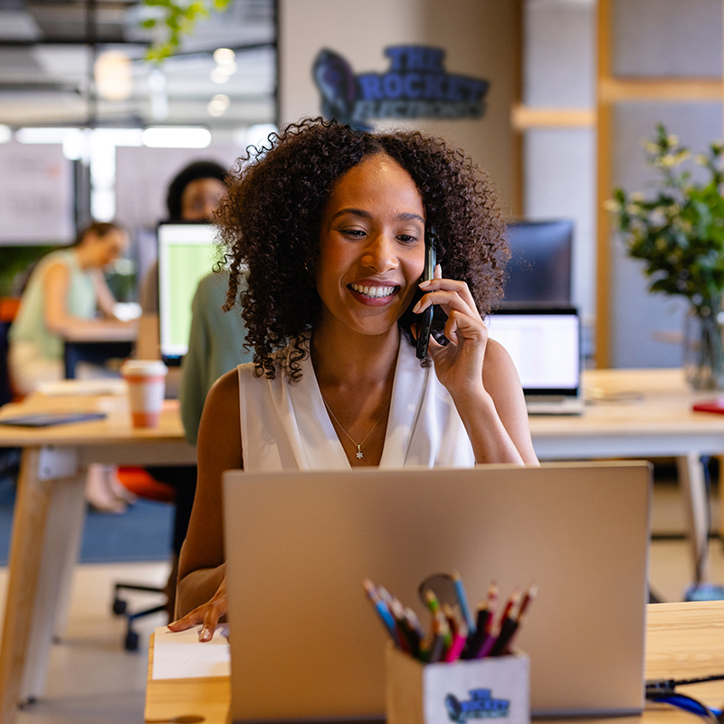 Customer Service at The Rocket Electronics