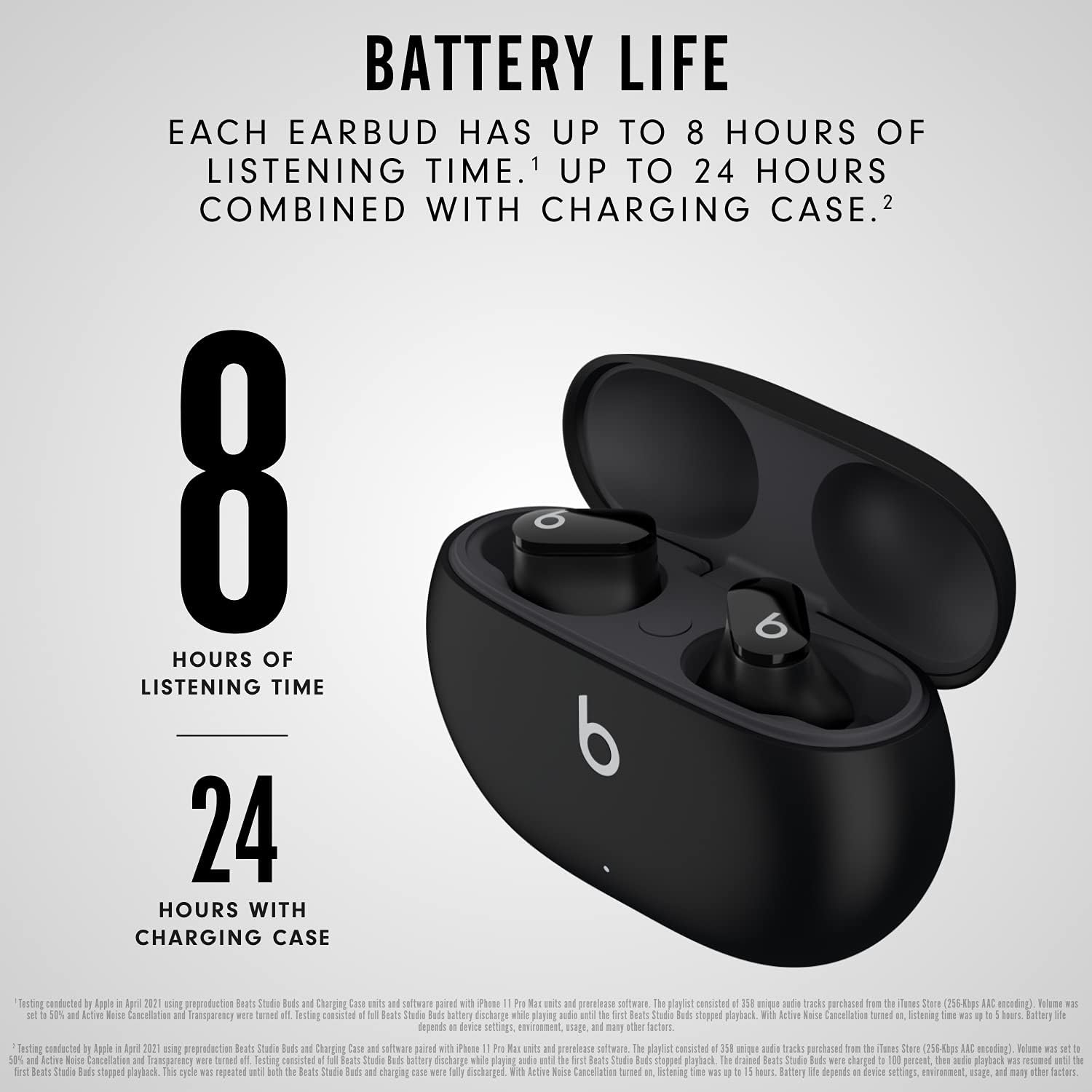 Beats Studio Buds - Apple & Android