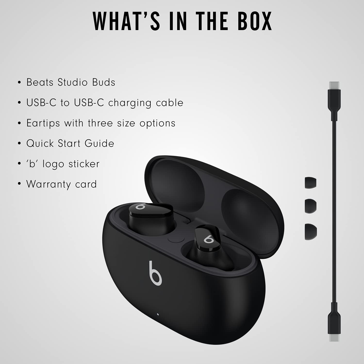 Beats Studio Buds - Apple & Android