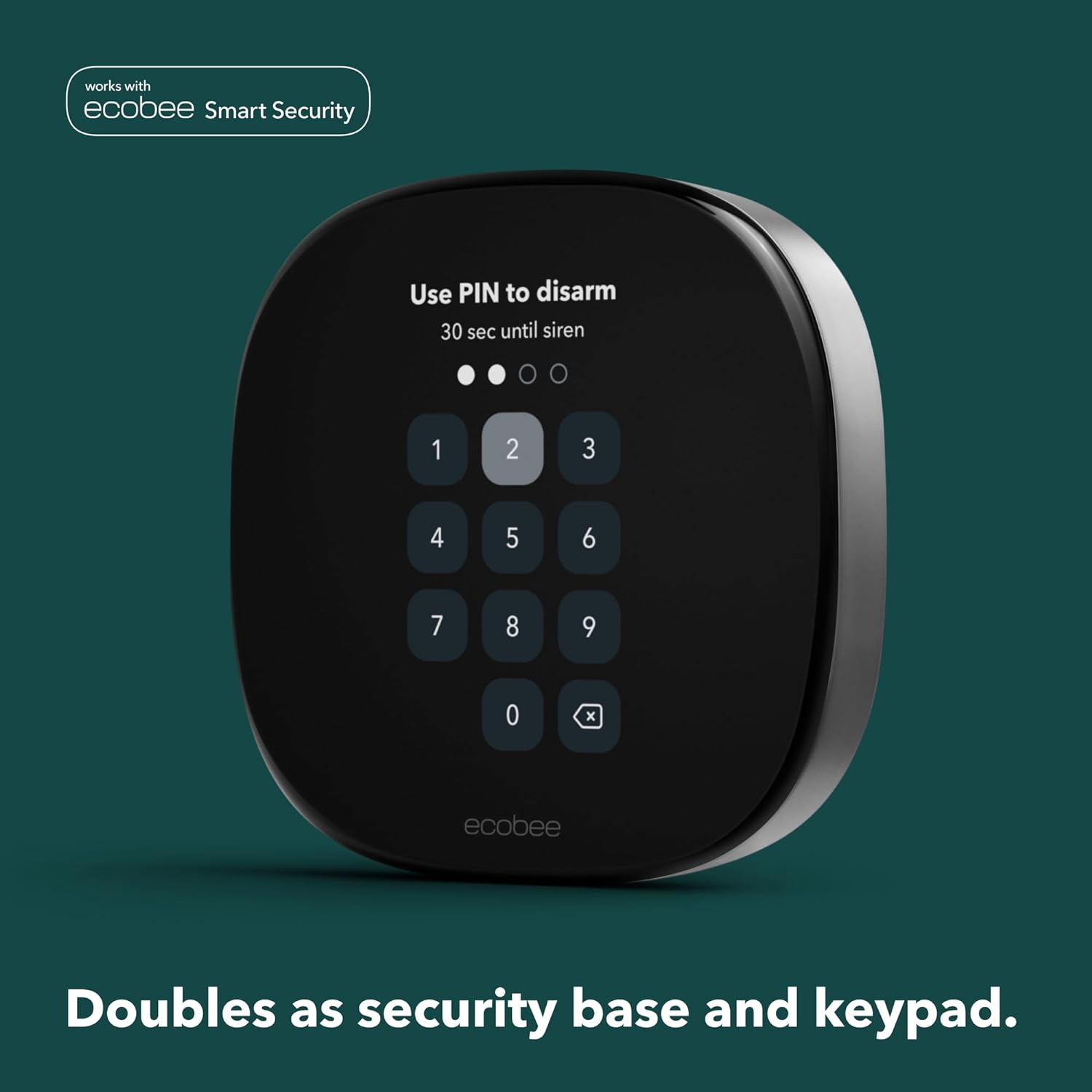 ecobee New Smart Thermostat Premium with Smart Sensor and Air Quality Monitor 