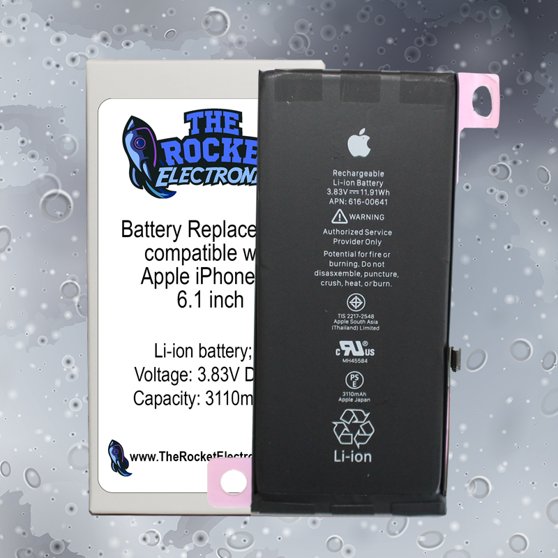Battery Rpl. iPhone 11 6.1 in