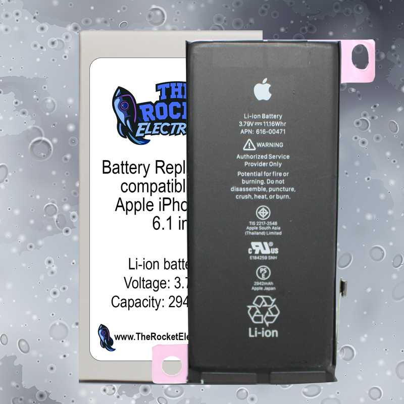 Battery Rpl. iPhone XR 6.1 in