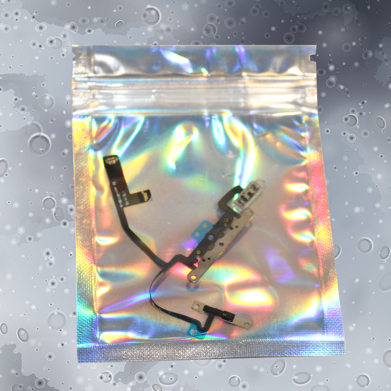 iPhone X Volume Button Flex Cable with Metal Plate